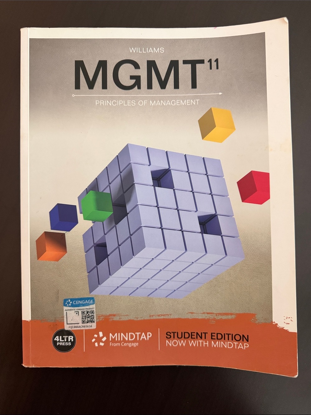 Cengage MGMT 11 Principles of Management